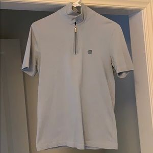 Versace muscle collared shirt